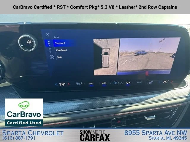Certified Used 2025 Sterling Gray Metallic Chevrolet RST image 22