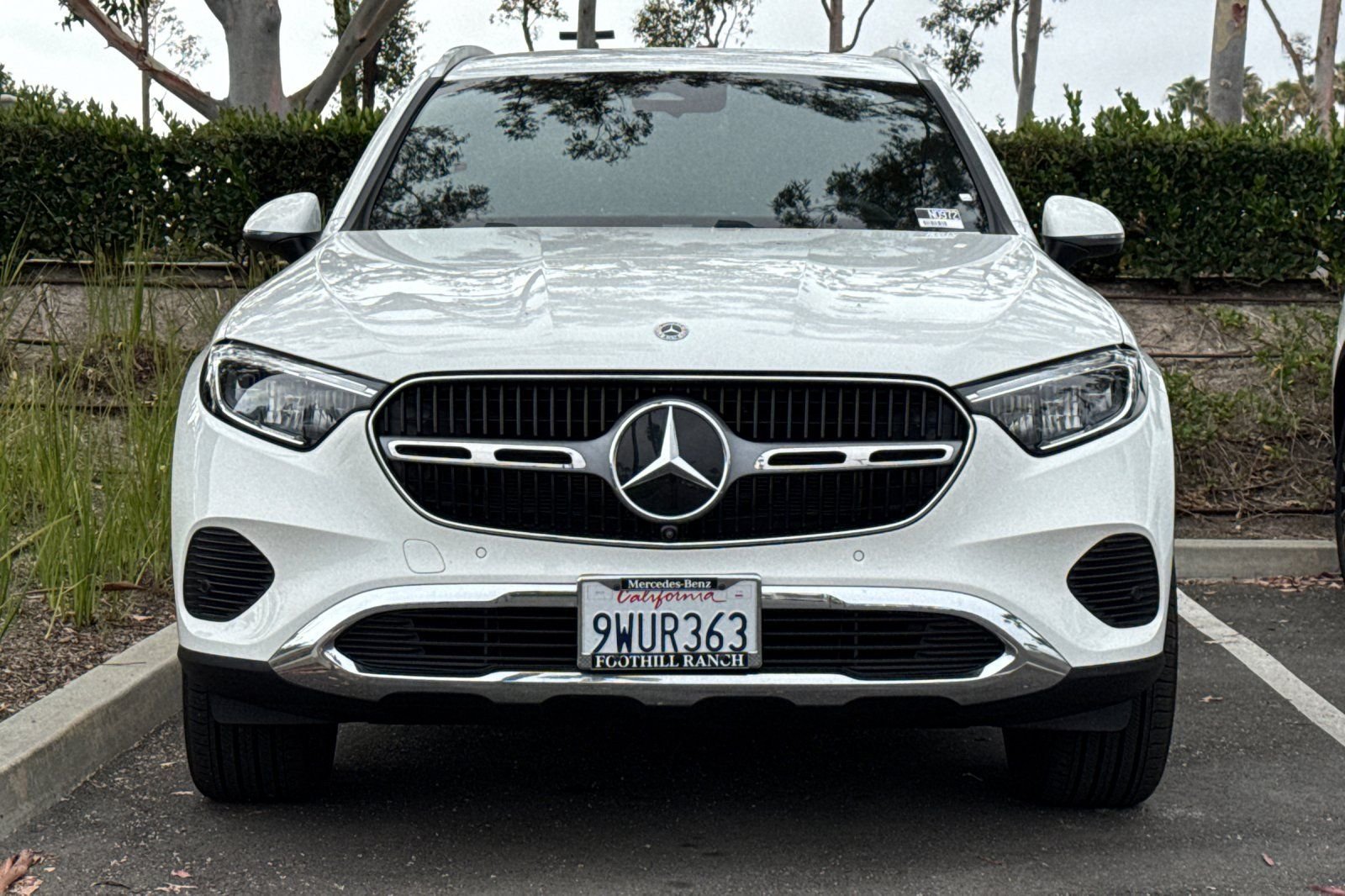 Certified Used 2026 White Mercedes-Benz GLC 300 image 2