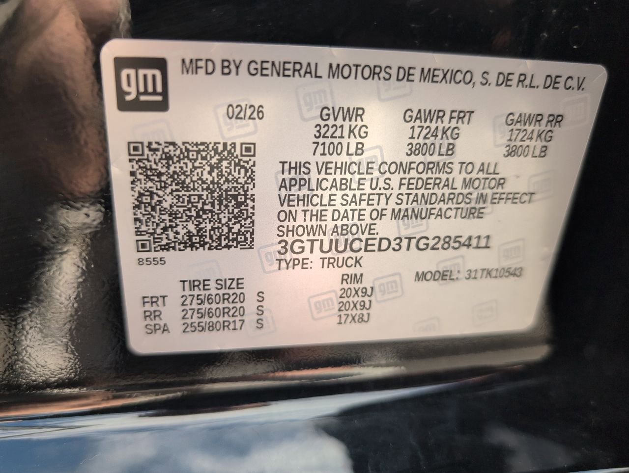2026 GMC Sierra 1500 Elevation - Photo 33