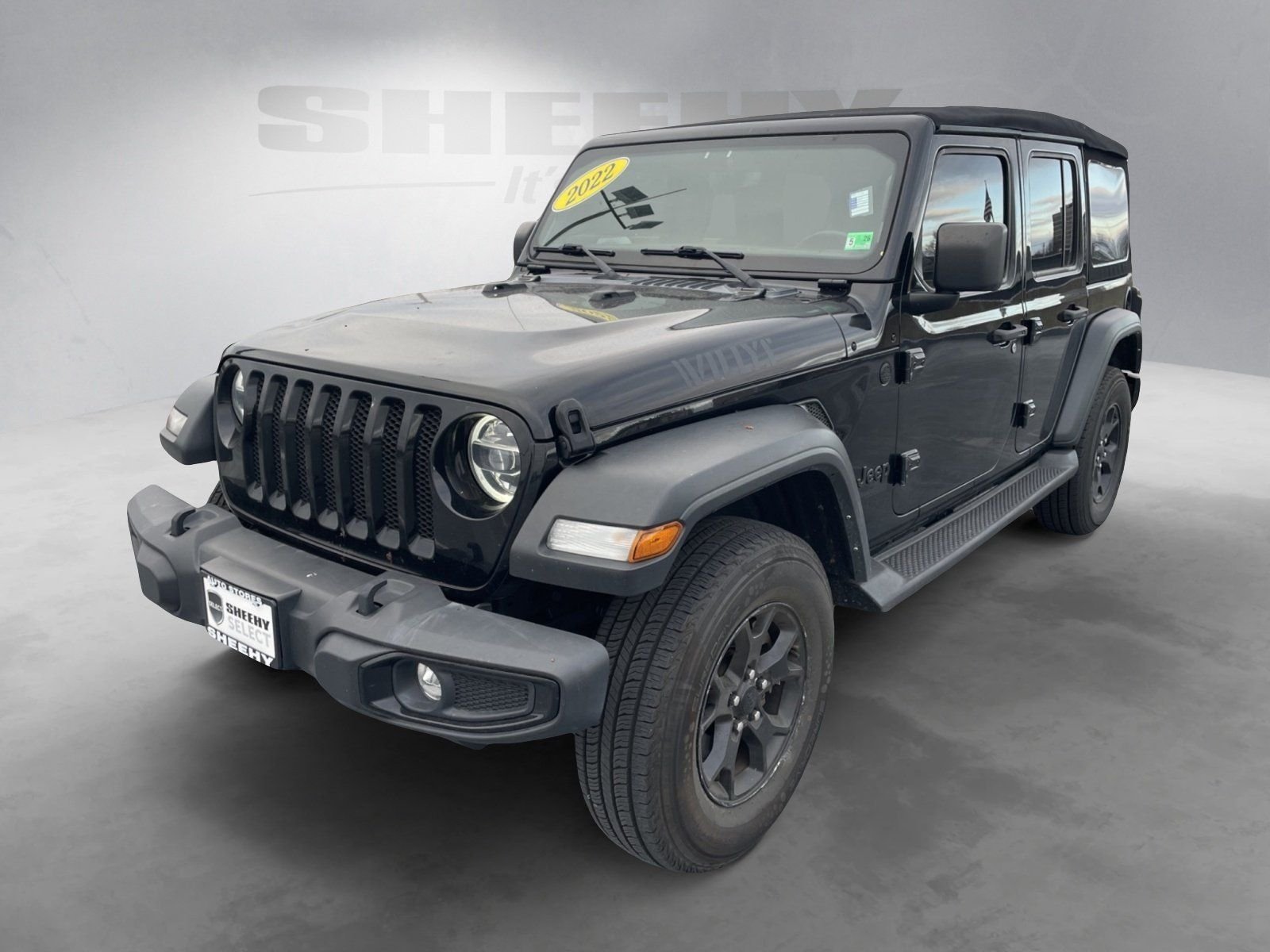 Used 2022 Black Jeep Unlimited Willys image 15
