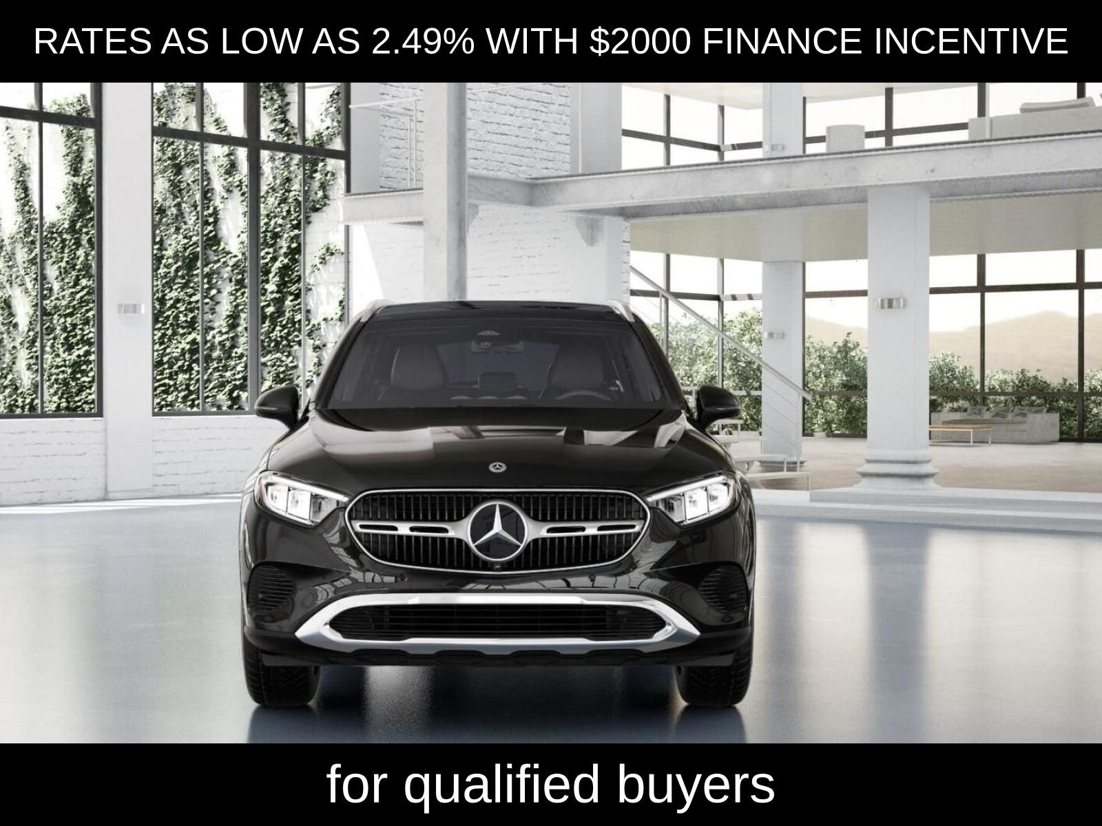 Certified Used 2026 Black Mercedes-Benz GLC 300 image 7