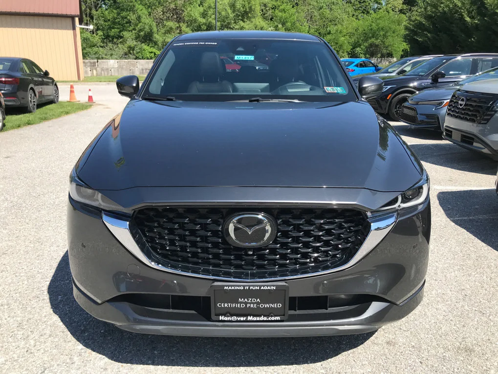 Certified Pre-Owned 2023 Mazda CX-5 2.5 Turbo Signature