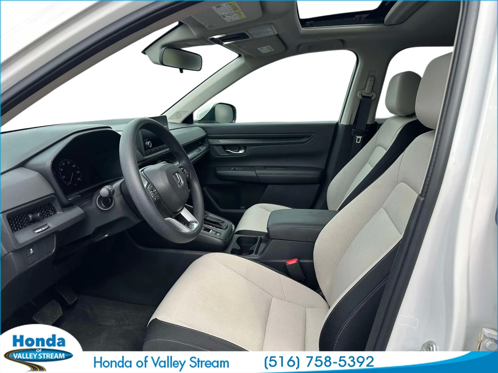 Certified Used 2024 White Honda EX image 20