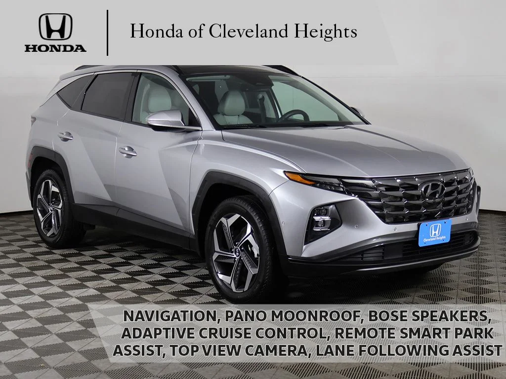 Used 2023 Shimmering Silver Hyundai Limited image 1