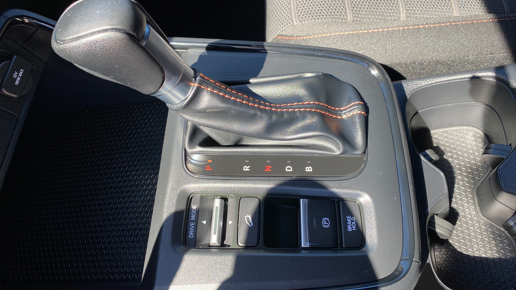 Used 2025 Solar Silver Metallic Honda Sport image 19