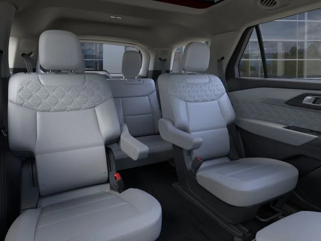 New 2026 Red Metallic Ford Platinum image 11