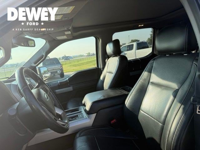 Used 2017 Oxford White Ford Lariat image 16