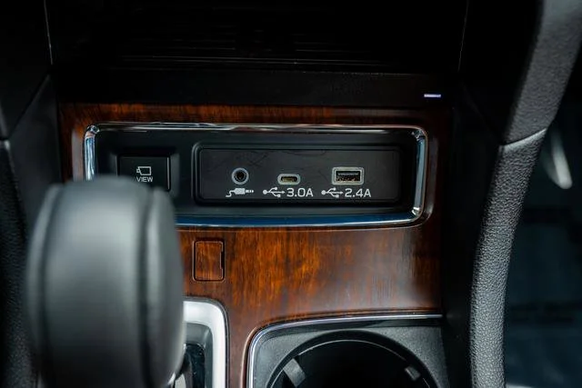 Certified Used 2023 Dark Mahogany Pearl Subaru Touring image 36