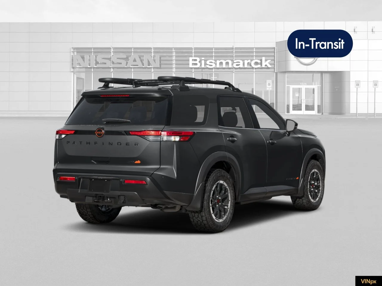 New 2026 Black Nissan Rock Creek image 2