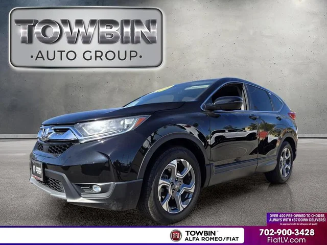 2018 Honda CR-V EX-L 2WD