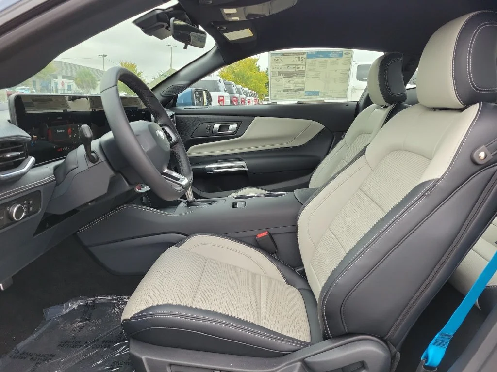 New 2026 Vapor Blue Metallic Ford EcoBoost® Premium Fastback image 9