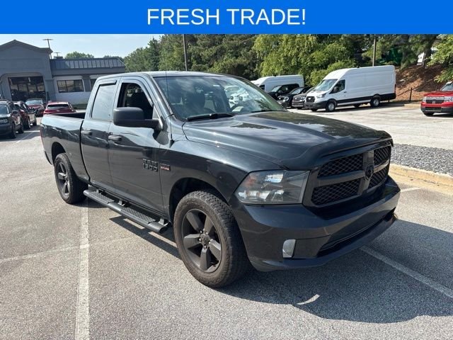 2016 RAM 1500 Express 4x4 Quad Cab 6'4's photo