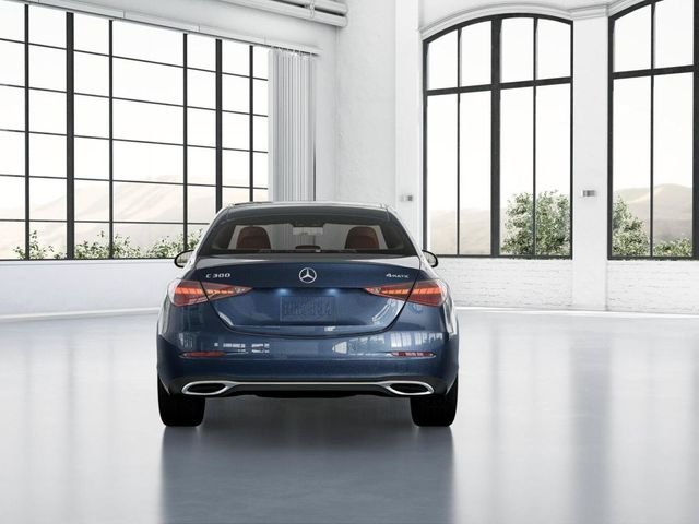 New 2026 Twilight Blue Metallic Mercedes-Benz C 300 image 25
