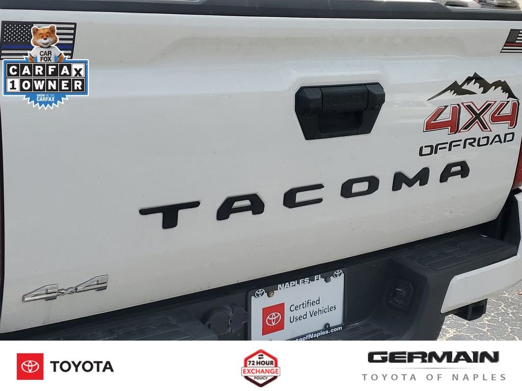 Certified Used 2024 White Toyota SR5 image 17