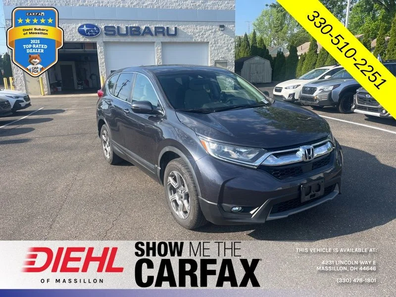 2018 Honda CR-V EX AWD's photo