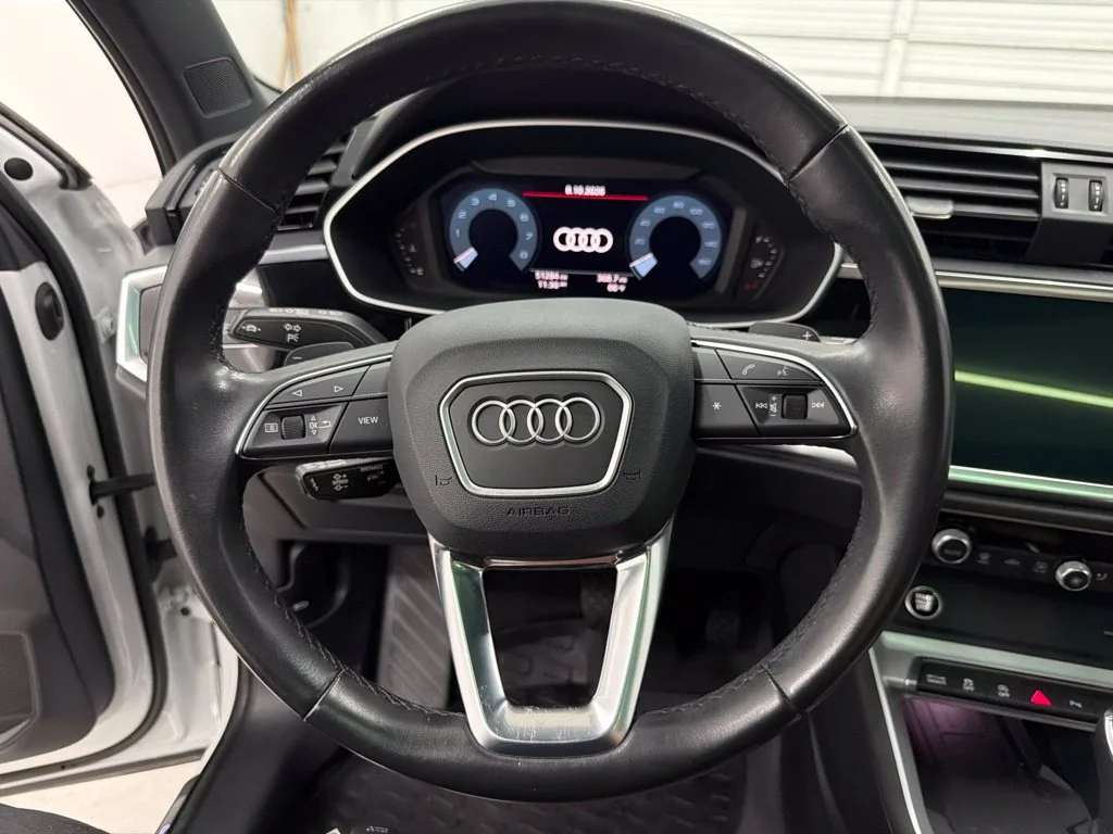 Used 2024 White Audi Premium Plus image 19