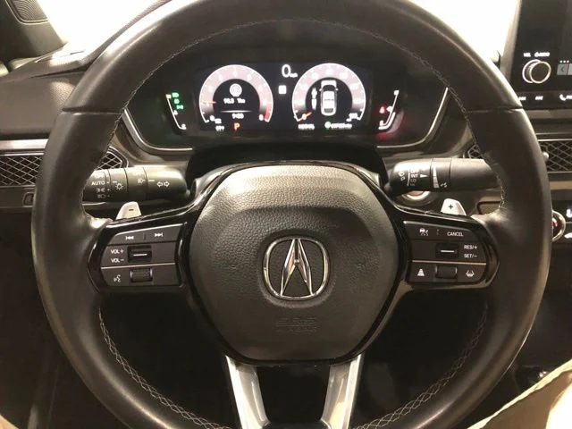 Used 2024 Apex Blue Pearl Acura A-Spec Package image 16