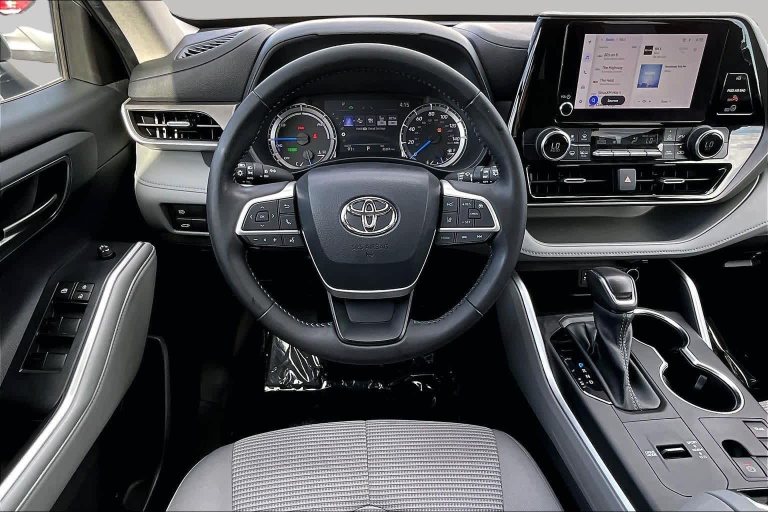 Used 2023 Celestial Silver Metallic Toyota Hybrid LE image 6