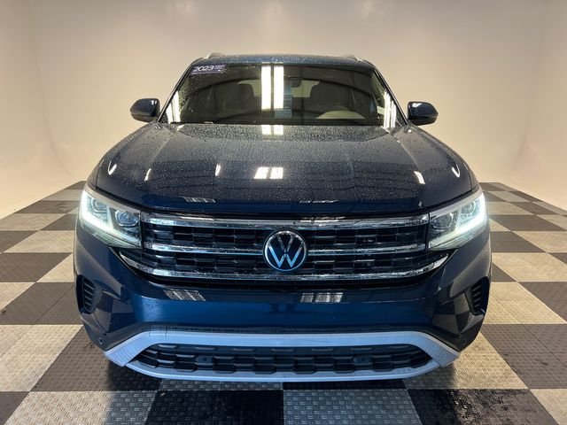 Certified Used 2023 Blue Volkswagen 2.0T SE w/Technology image 2