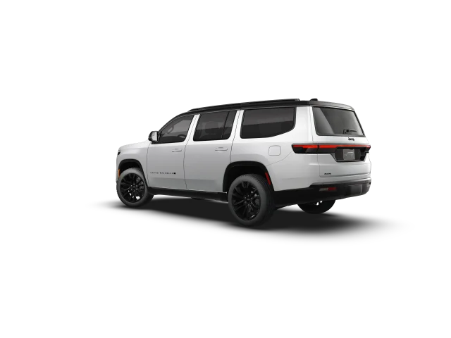 New 2026 Bright White Clear-Coat Exterior Paint Jeep Summit Reserve image 4