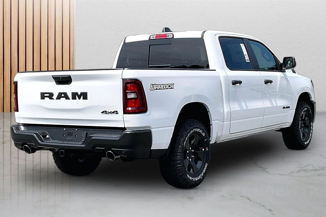New 2026 Bright White Clear-Coat Exterior Paint RAM Warlock image 9