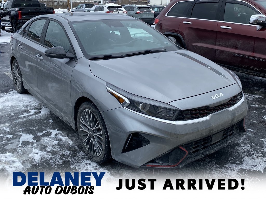 2022 Kia FORTE GT-Line