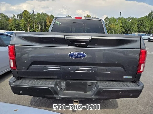Used 2018 Gray Ford Lariat image 6