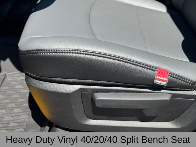 New 2026 Bright White Clearcoat RAM Tradesman image 17