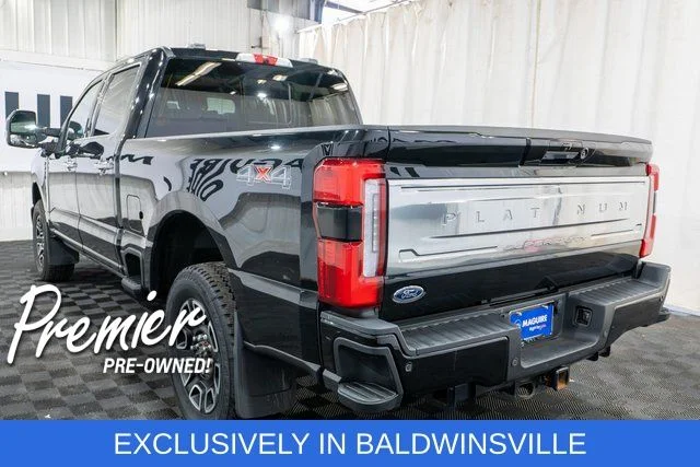 Used 2024 Black Ford Platinum image 7