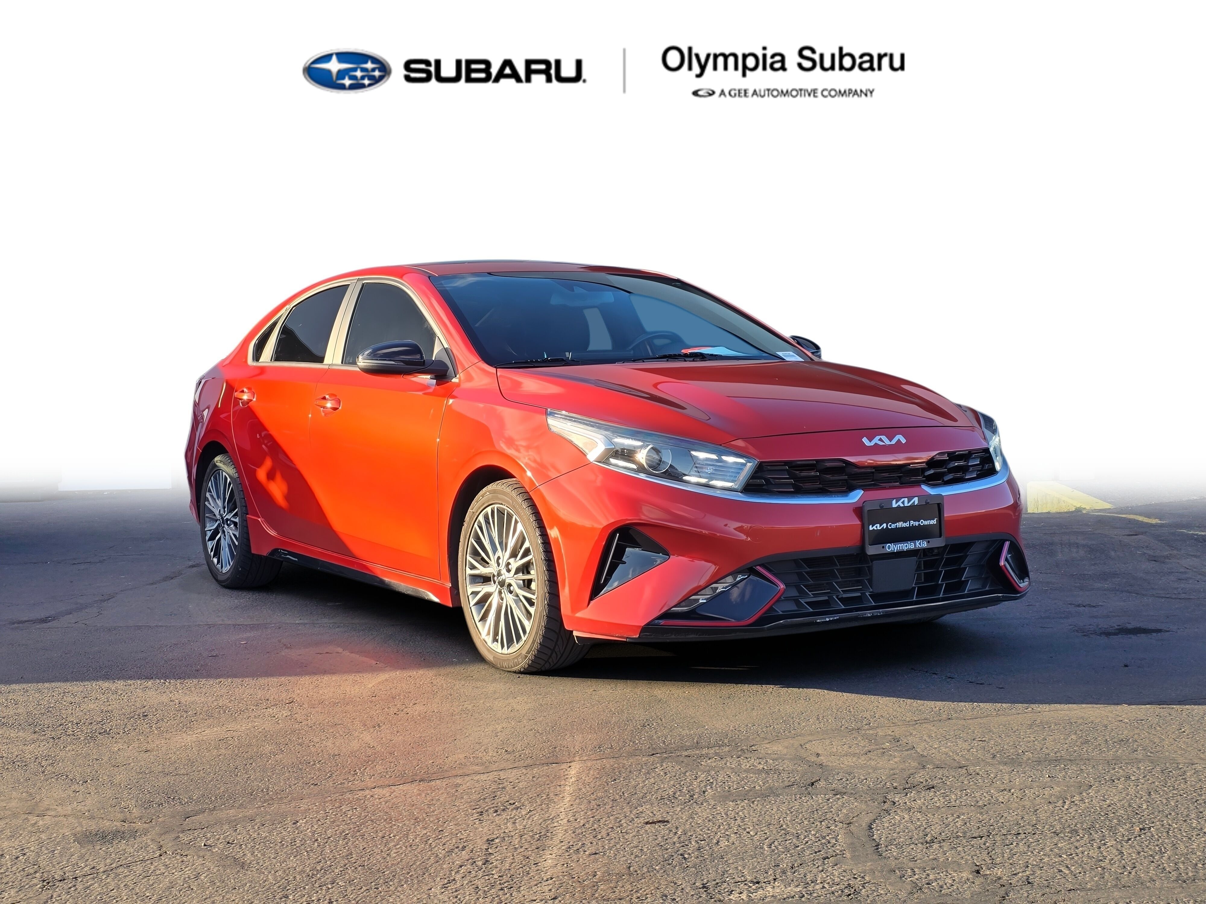 2022 Kia FORTE GT-Line