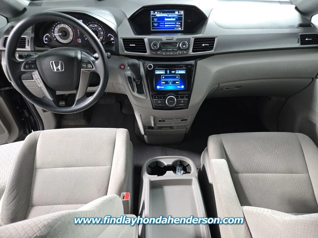 Used 2016 Crystal Black Pearl Honda SE image 17