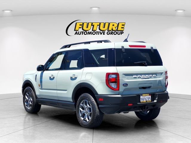 Used 2023 Green Ford Badlands image 6