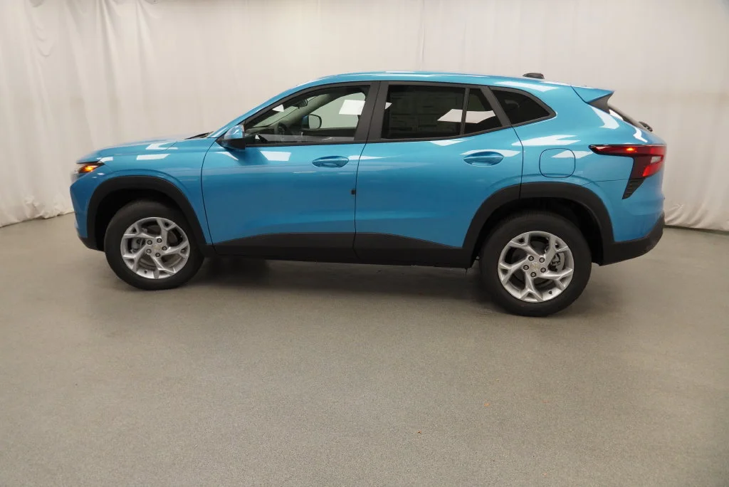 New 2026 Marina Blue Metallic Chevrolet LS image 6