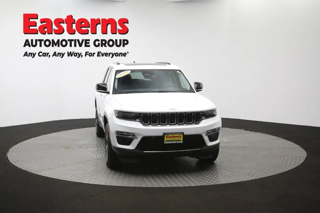 Used 2023 White Jeep 4xe image 58