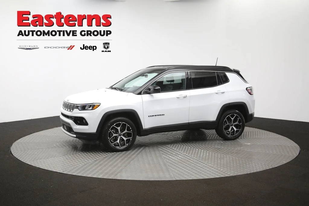 Used 2025 White Jeep Limited image 59