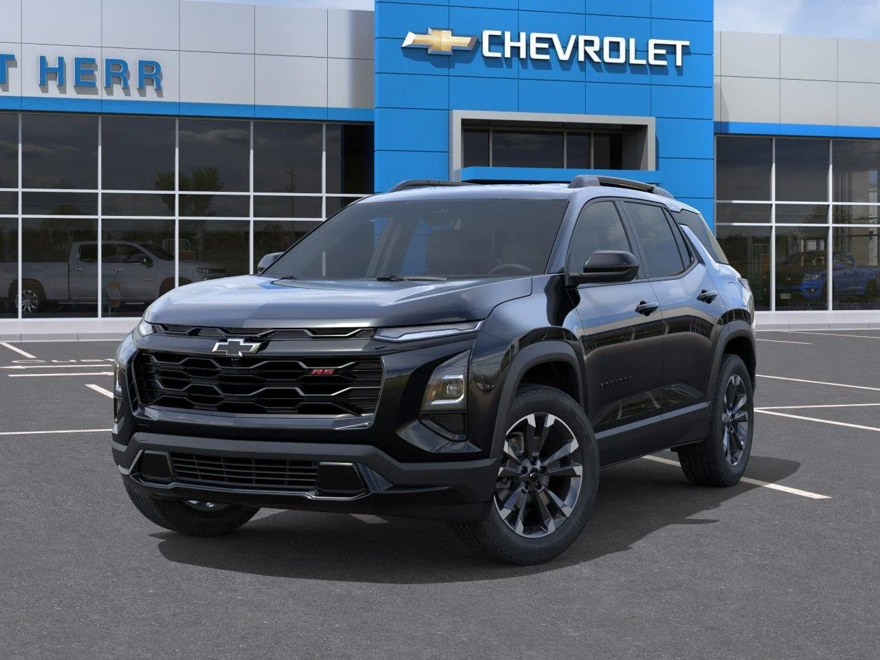 New 2027 Mosaic Black Metallic Chevrolet RS image 6