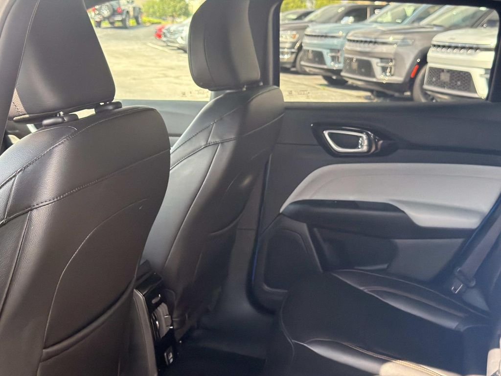 Used 2024 Blue Jeep Limited image 17