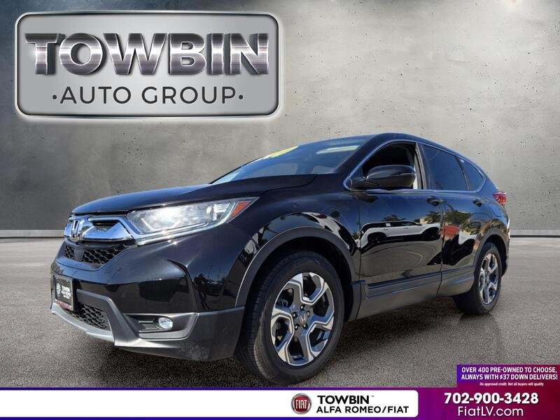 Used 2018 Crystal Black Pearl Honda EX-L 2WD image 1