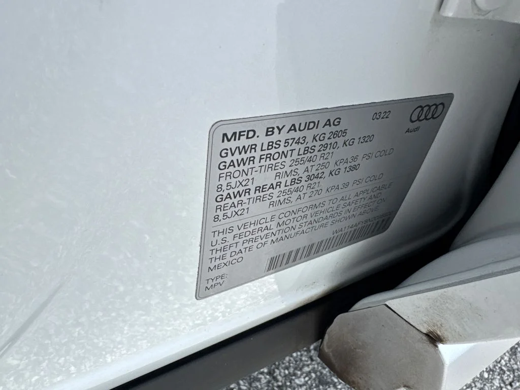Used 2022  Audi Premium image 34