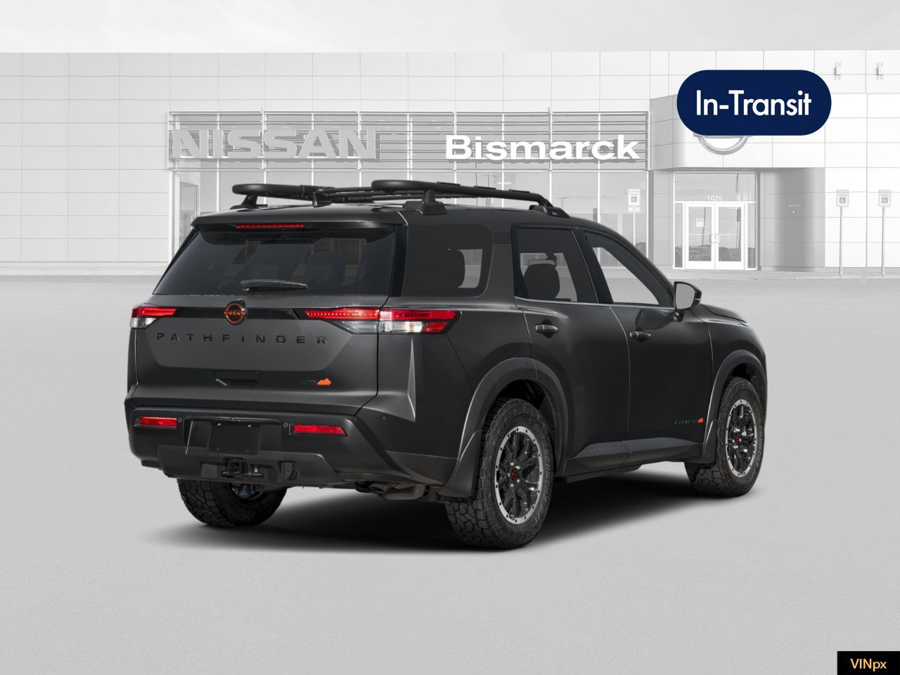 New 2026 Black Nissan Rock Creek image 2
