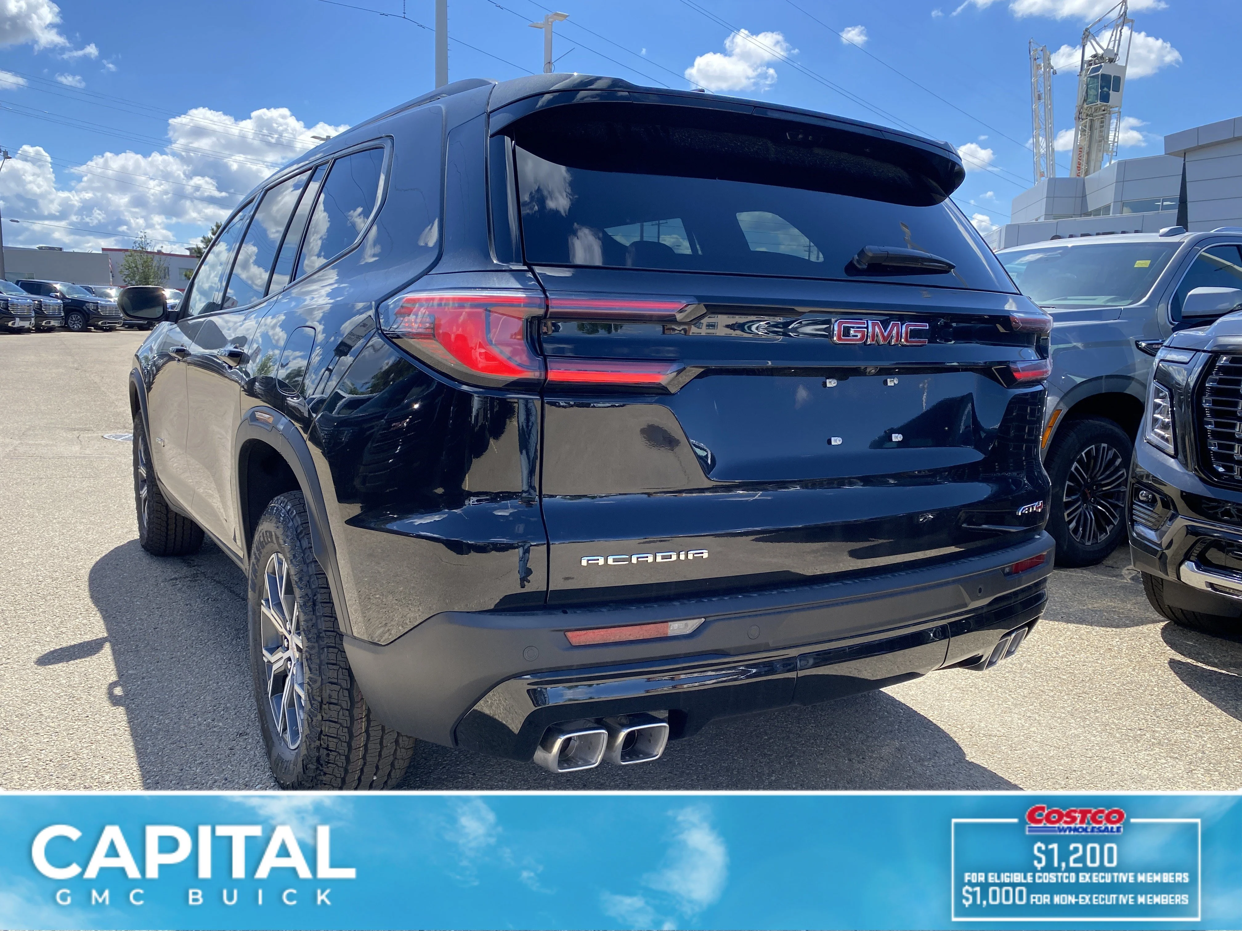New 2026 EBONY TWILIGHT METALLIC GMC AT4 image 4