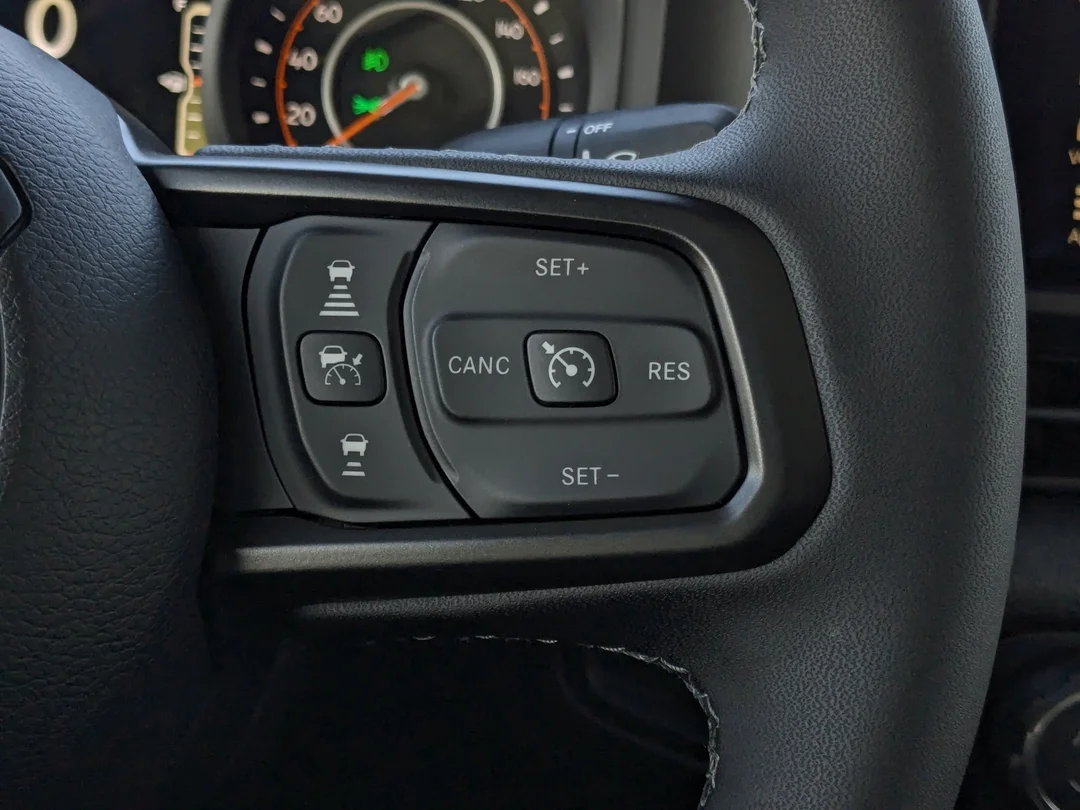 New 2026 Black Jeep Sport S - - 4x4 - Safety Group - LED Lighting Group - Heated Seats & Steering & More! image 16
