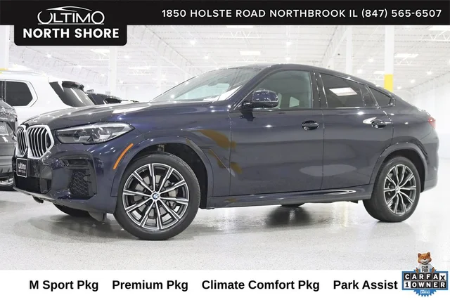 2023 BMW X6 xDrive40i