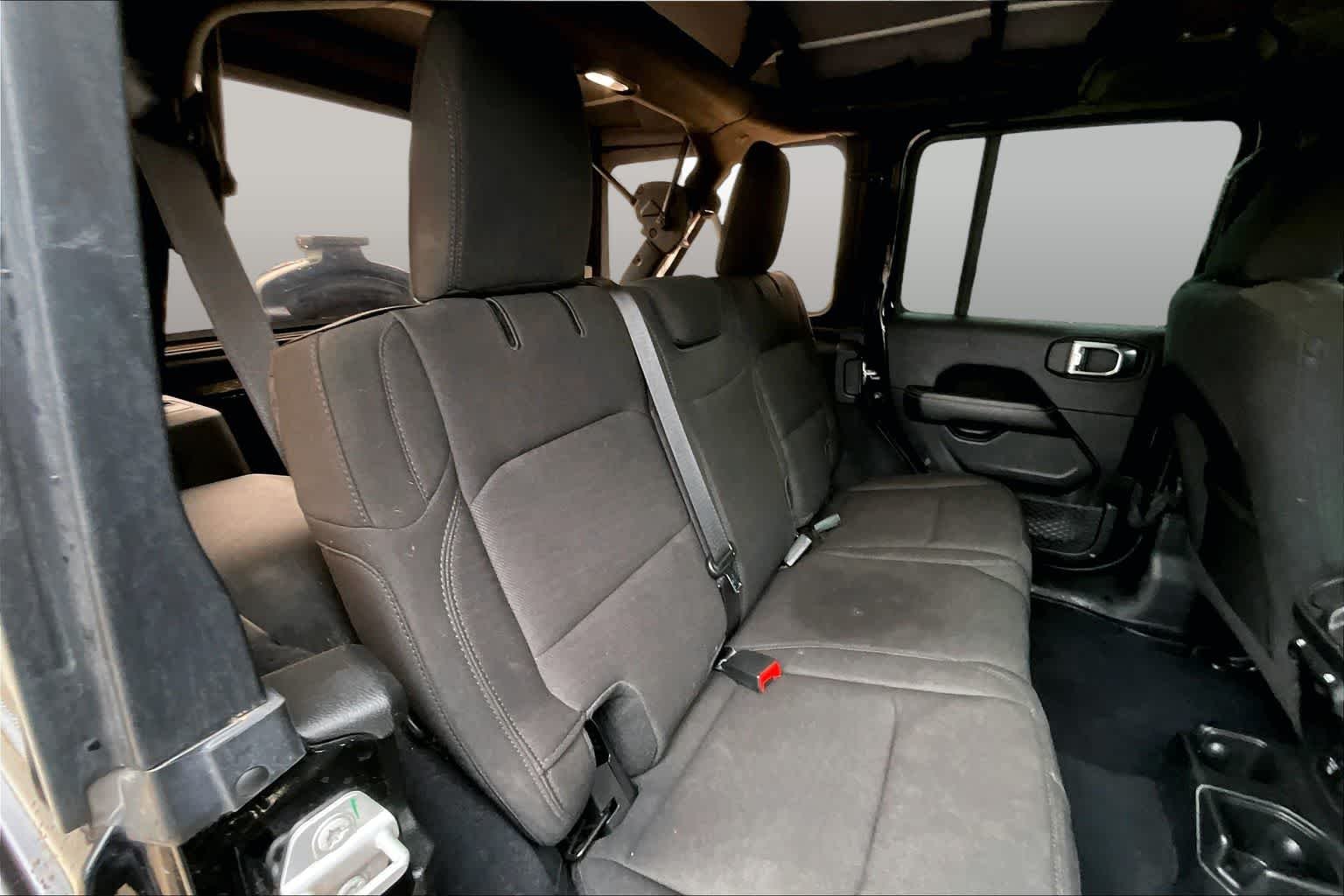 Used 2023 Black Clearcoat Jeep Sahara image 21