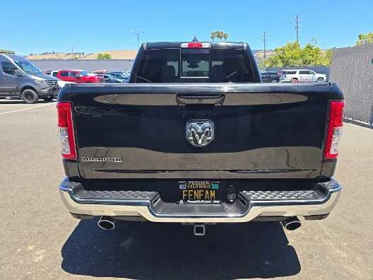 Used 2022 Diamond Black Crystal Pearlcoat Ram Big Horn image 5
