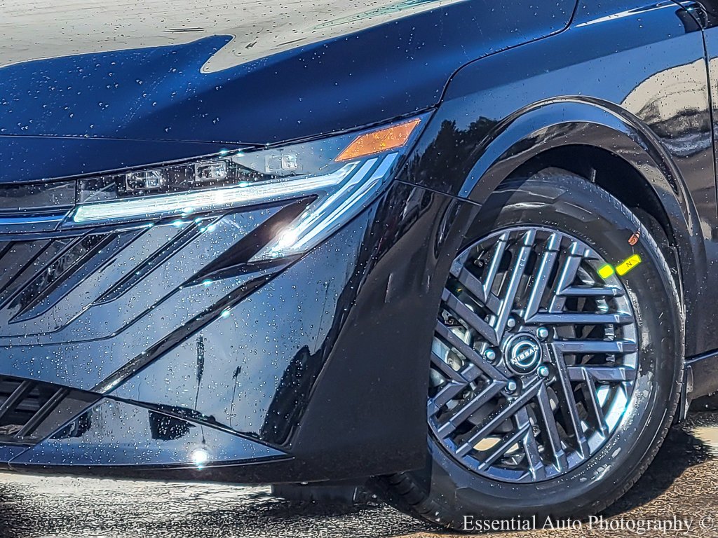 New 2026 Super Black Nissan SV image 3