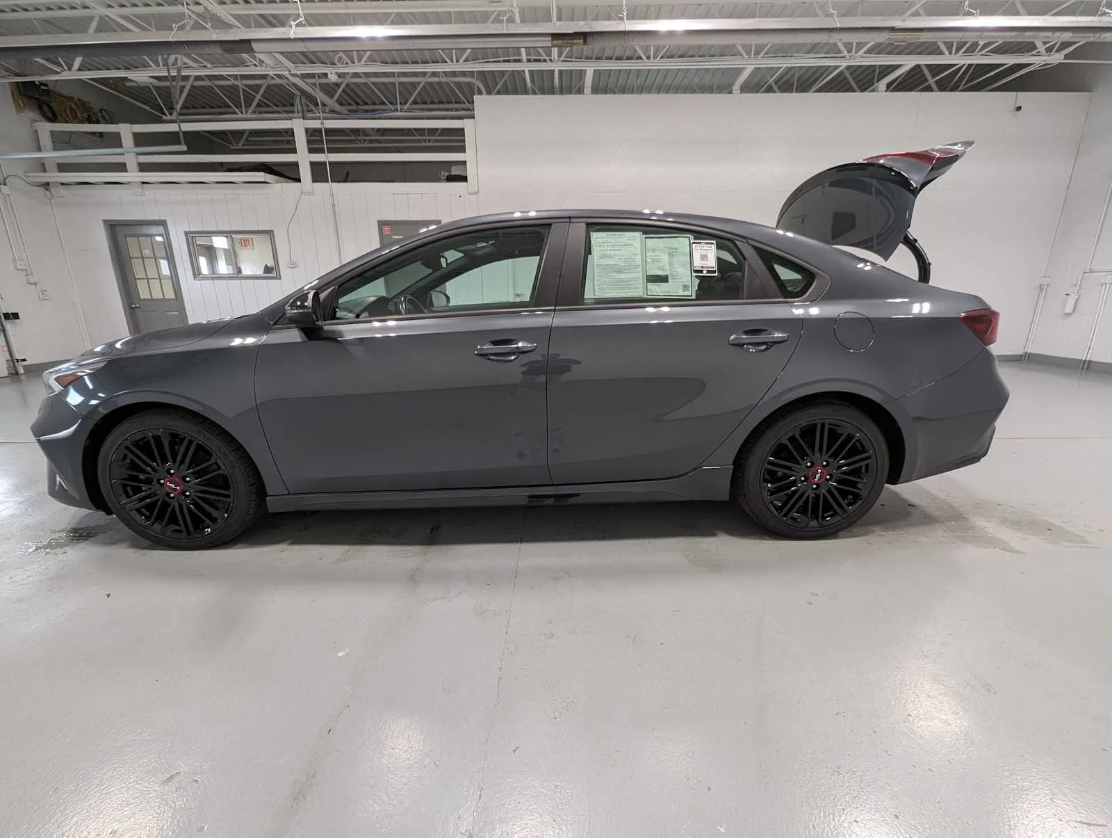Used 2023 Gravity Gray Kia GT image 12
