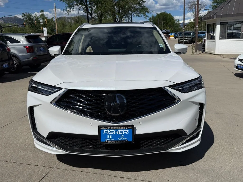 Certified Used 2026 Solar Silver Metallic Acura Advance Package image 9