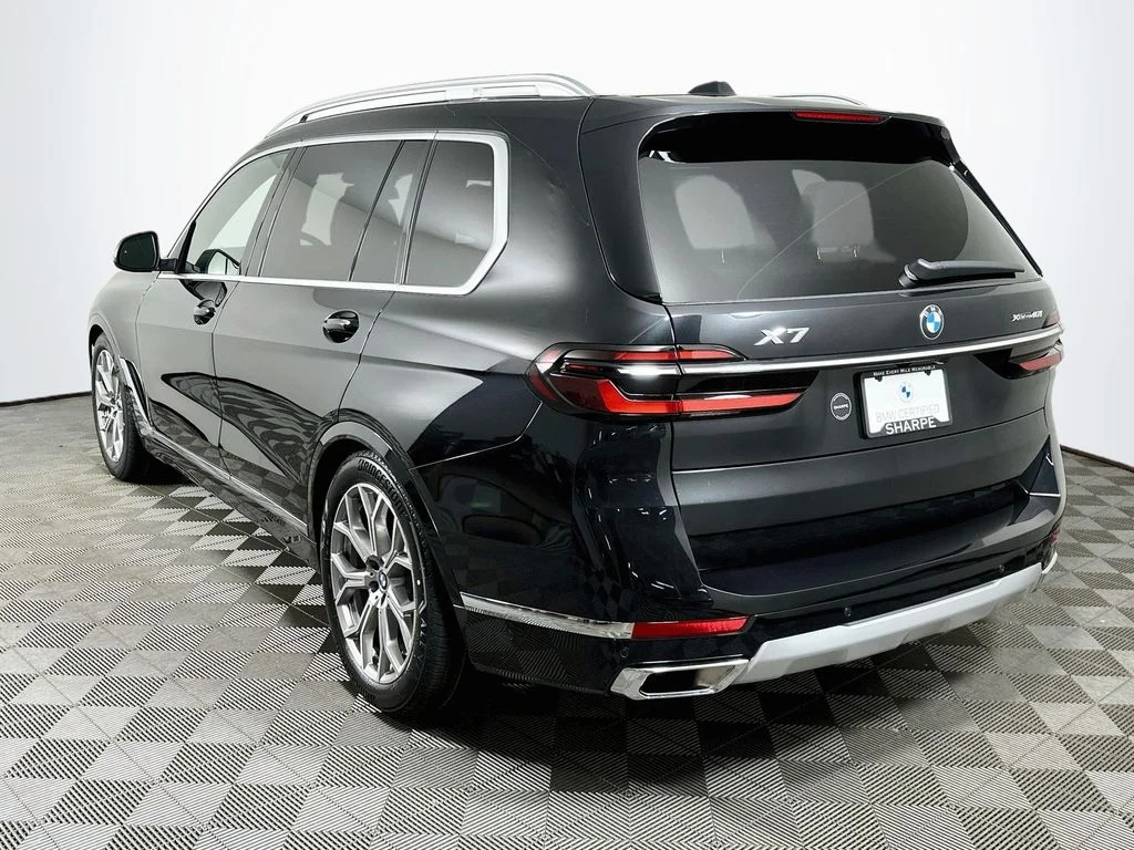 Certified Used 2026 Black Sapphire Metallic BMW xDrive40i image 7