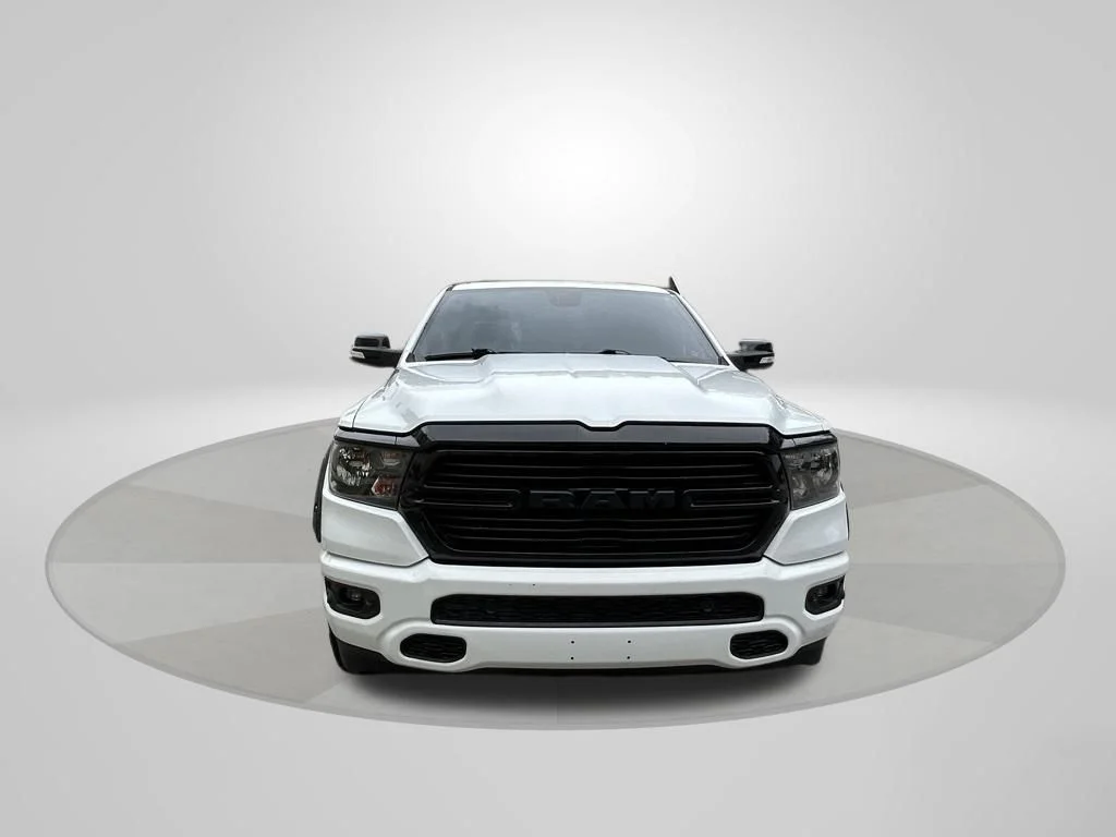 Used 2021 RAM Ram 1500 Pickup Big Horn/Lone Star with VIN 1C6RREFT0MN628961 for sale in North Miami Beach, FL